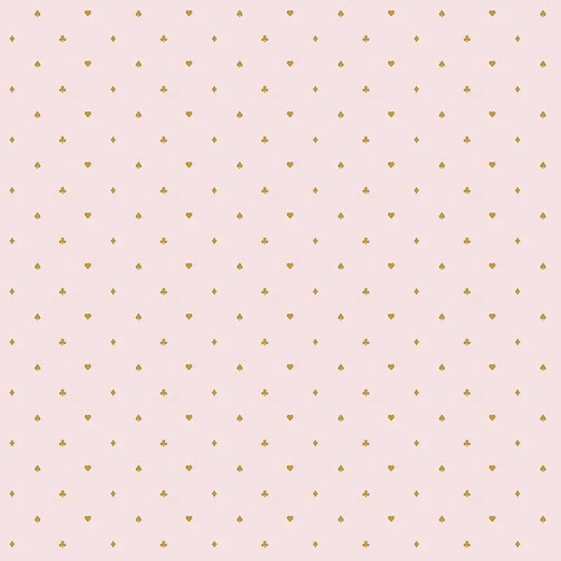 Wonderland 2 Cards Pink Sparkle by Melissa Mortenson for Riley Blake Designs