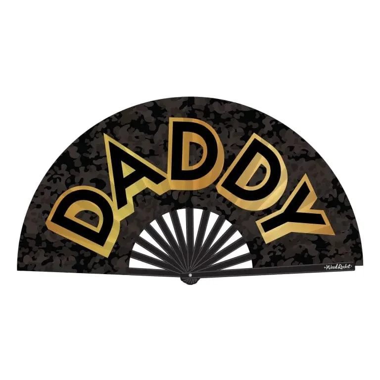 Wood Rocket Folding Fans