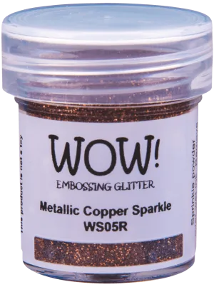 WOW Embossing Glitter Metallic Copper Sparkle