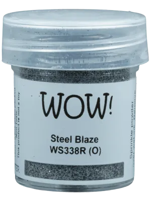 WOW Embossing Glitter Steel Blaze