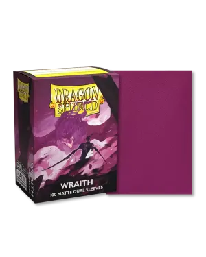 Wraith - Dual Matte Sleeves - Standard Size AT-15056