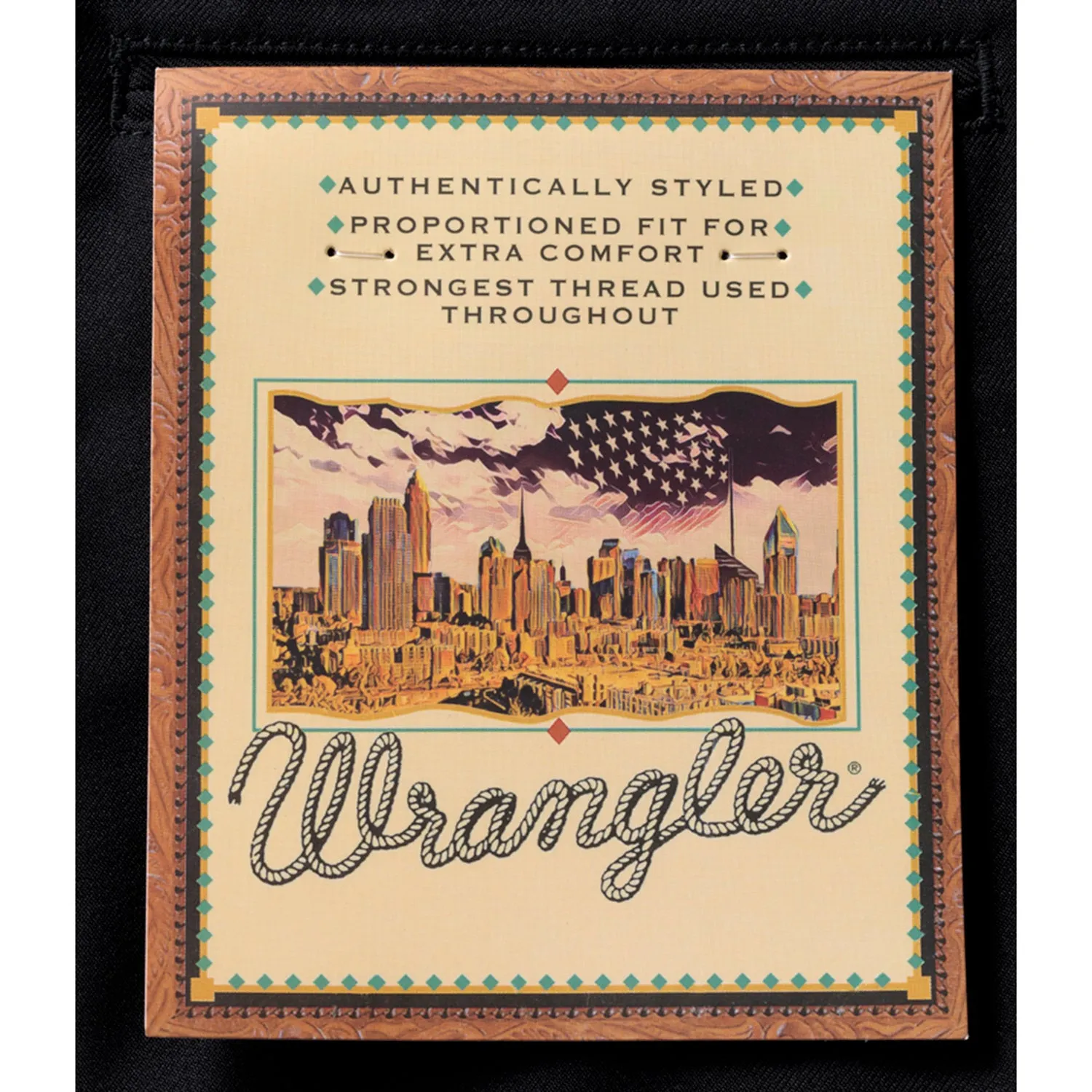 Wrangler | ラングラー　Begin別注 大人ランチャー スラックス