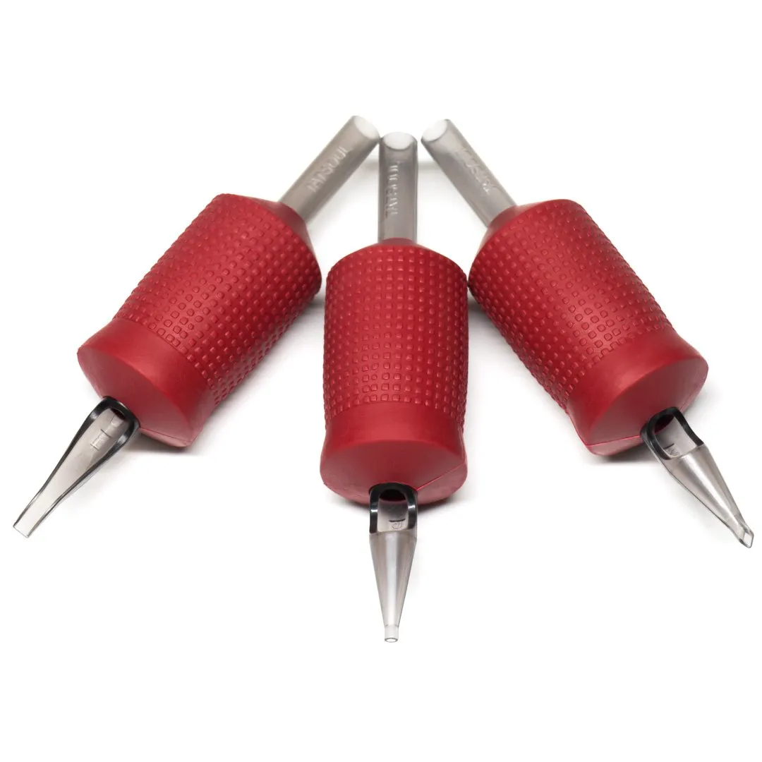 Wrath Gen2 Vortex Tattoo Tubes - Angled Round