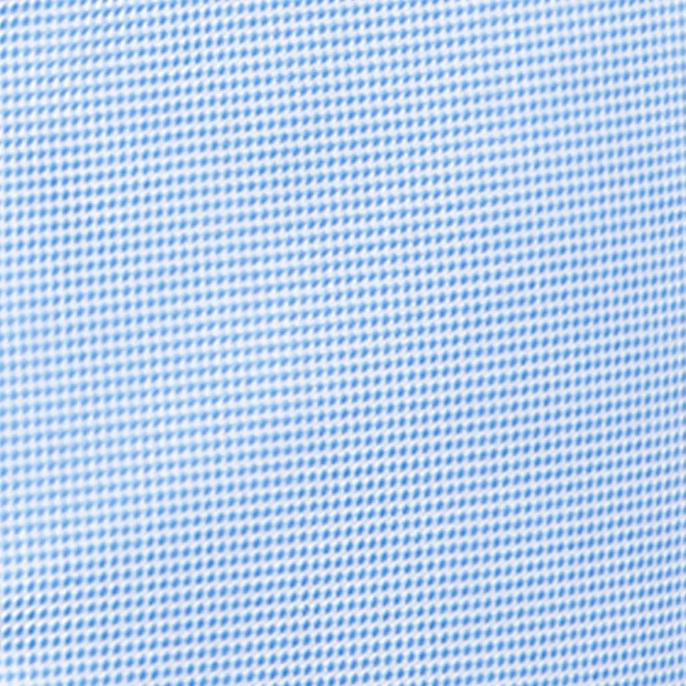 Wrinkle Resistant Houndstooth - Blue