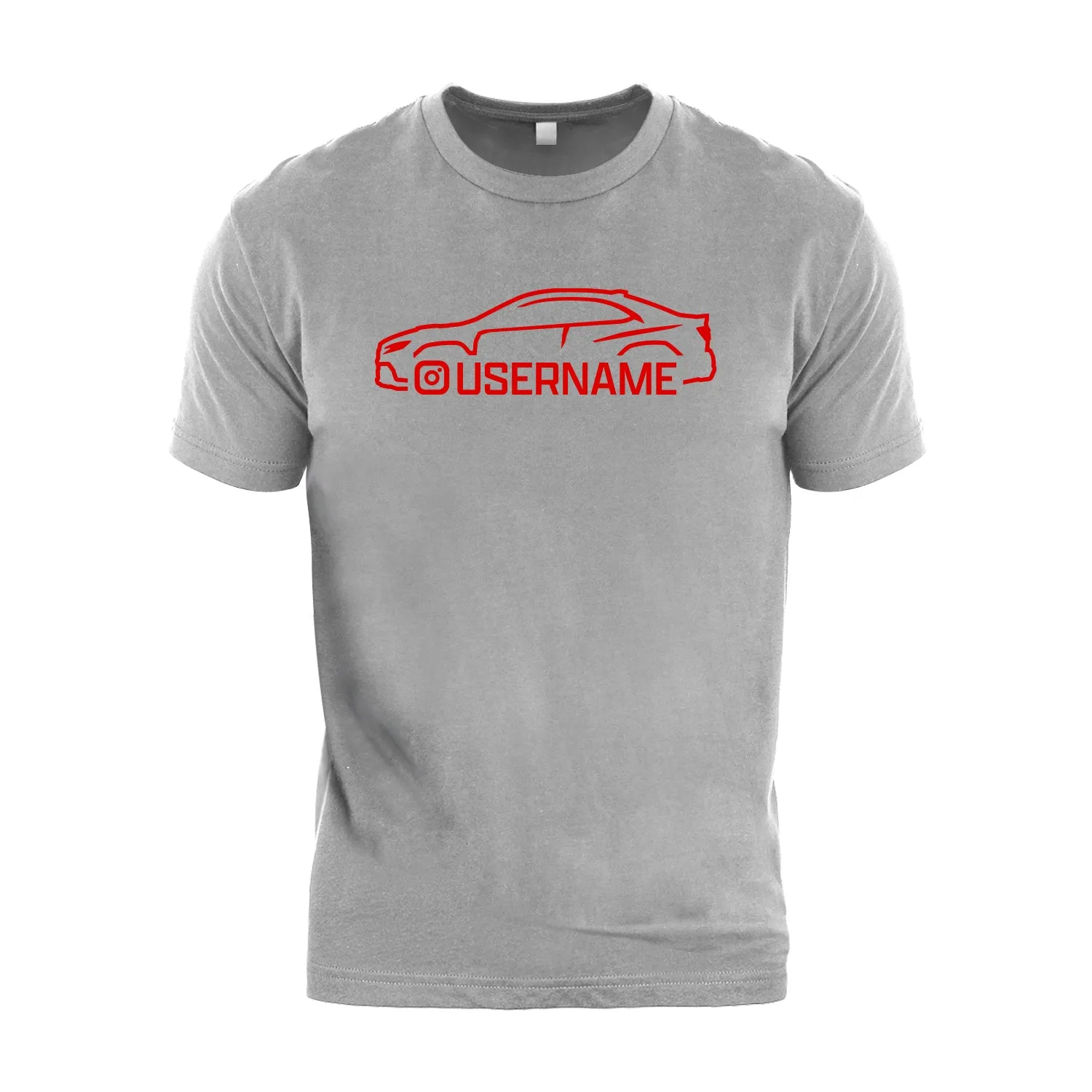 WRX VB Custom Instagram Handle T-Shirt