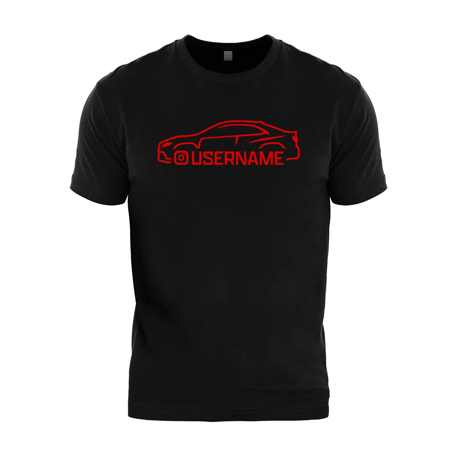 WRX VB Custom Instagram Handle T-Shirt
