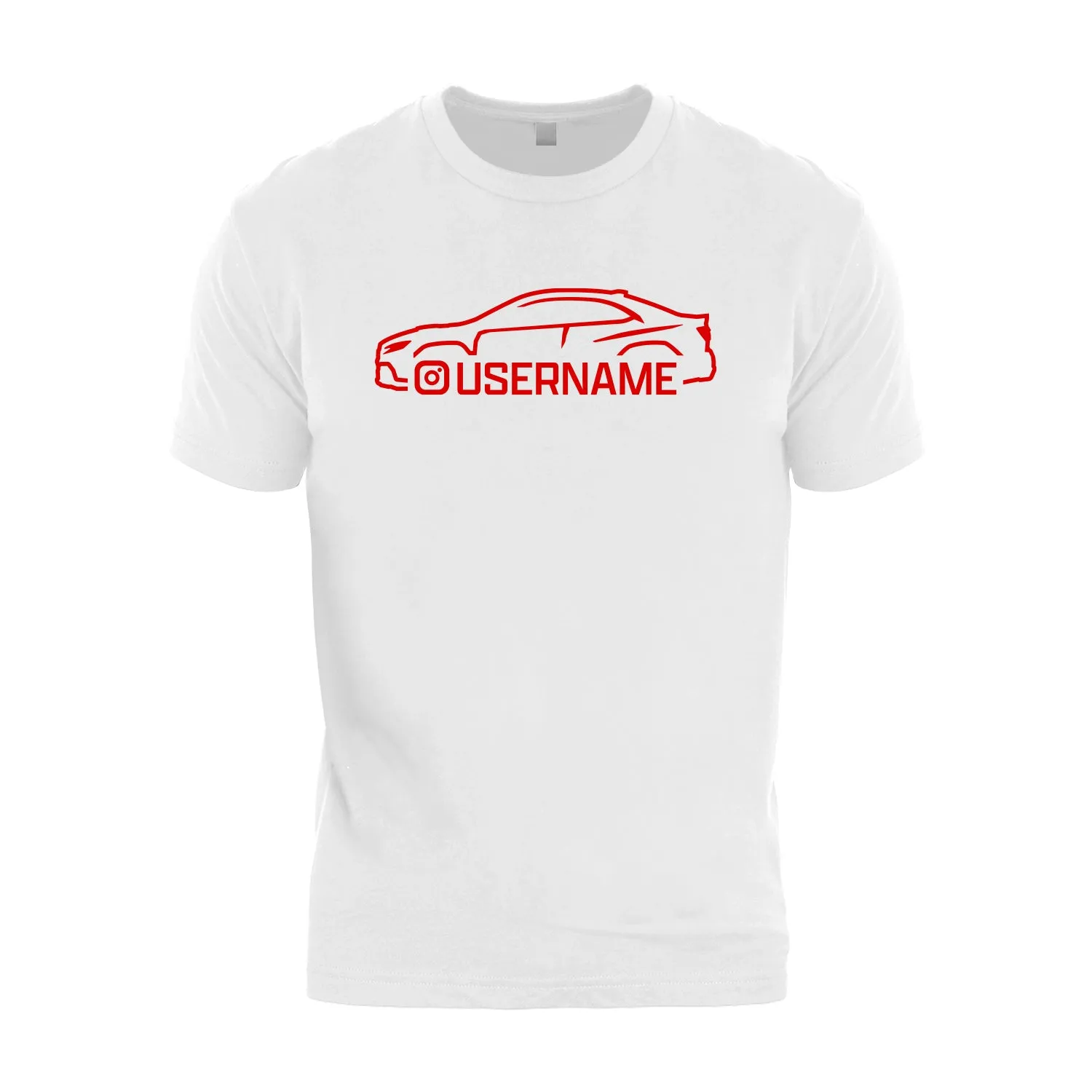 WRX VB Custom Instagram Handle T-Shirt