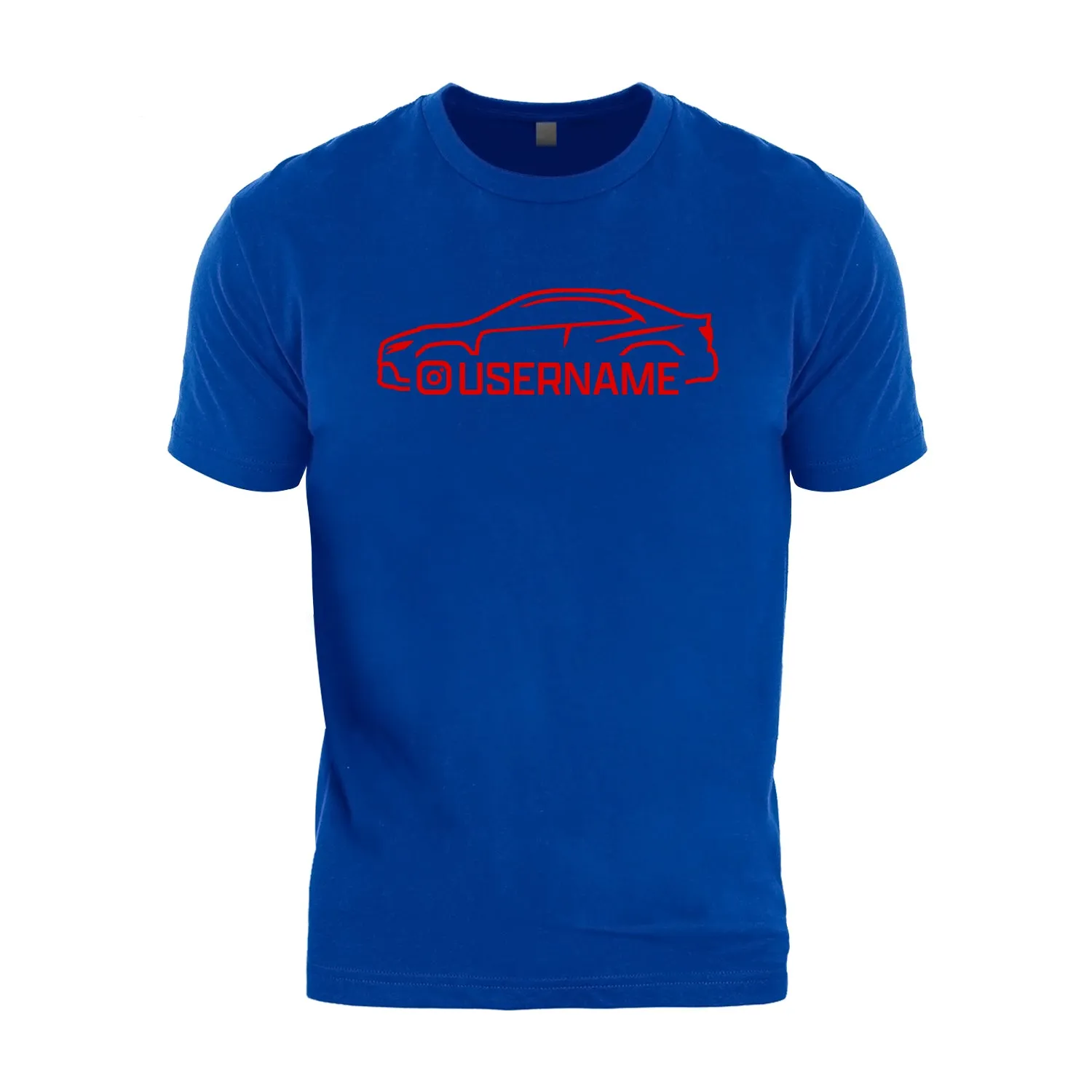 WRX VB Custom Instagram Handle T-Shirt