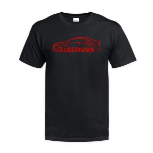 WRX VB Custom Instagram Handle T-Shirt