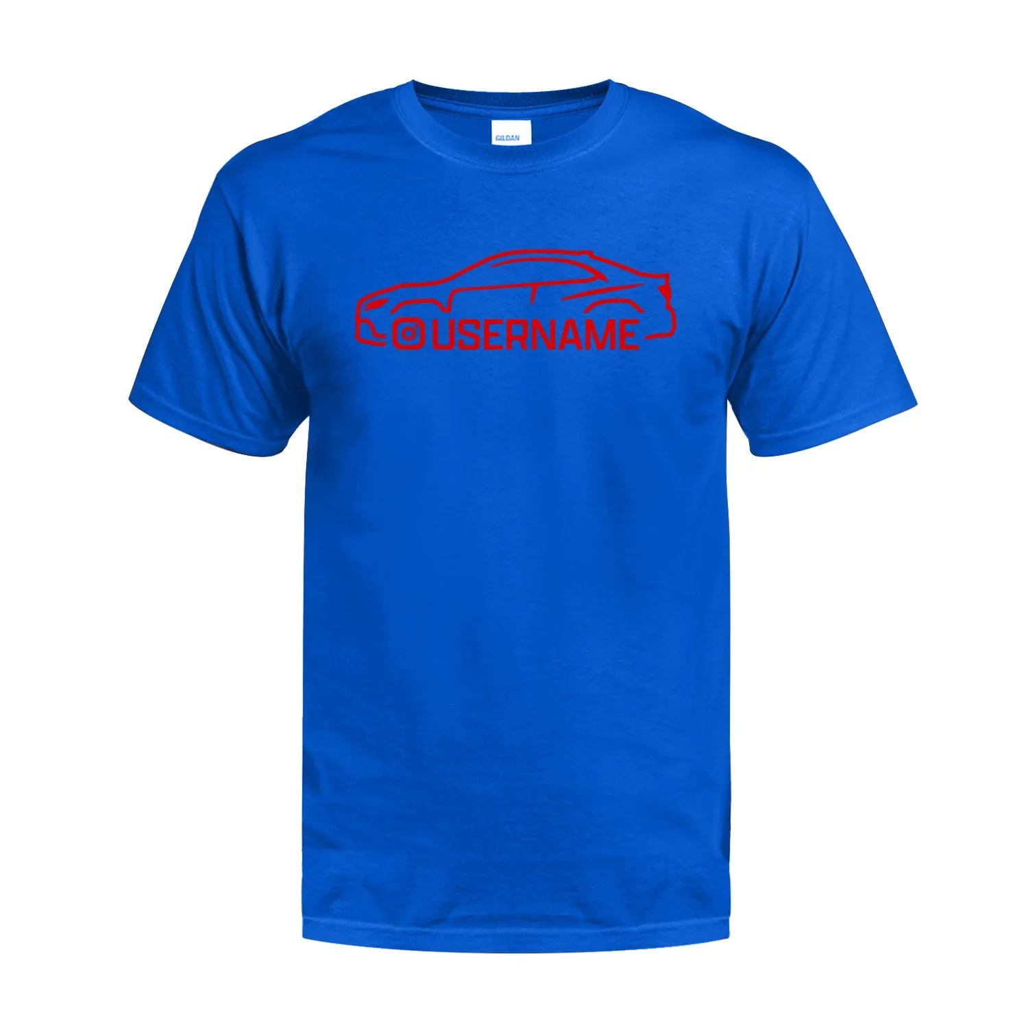 WRX VB Custom Instagram Handle T-Shirt