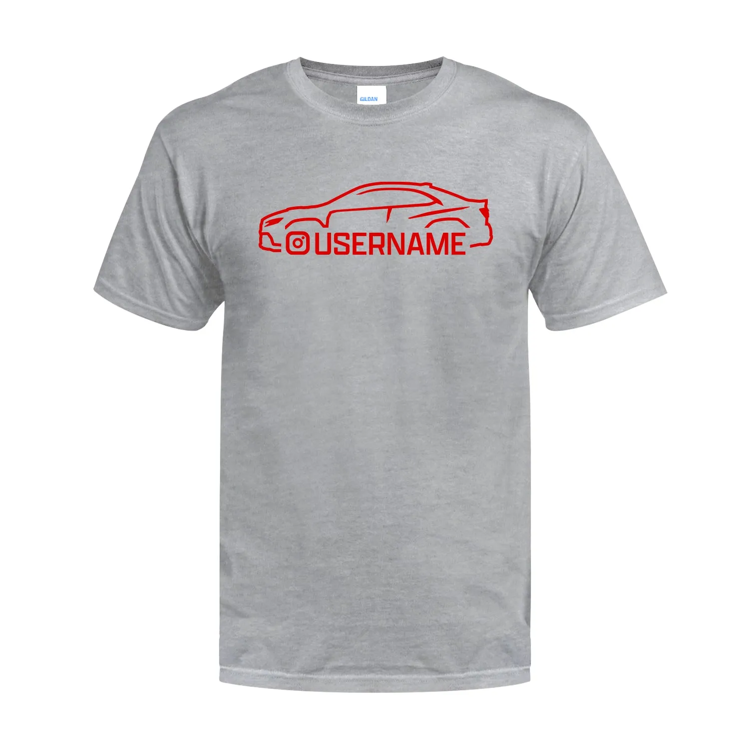 WRX VB Custom Instagram Handle T-Shirt