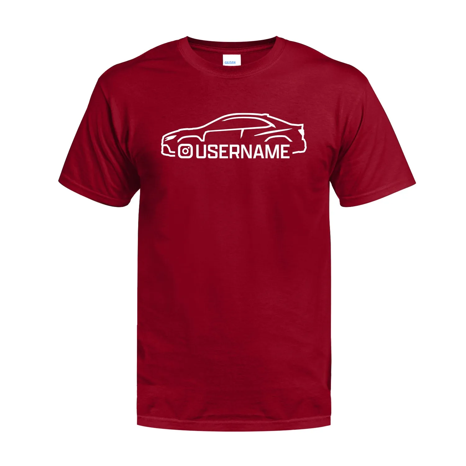 WRX VB Custom Instagram Handle T-Shirt