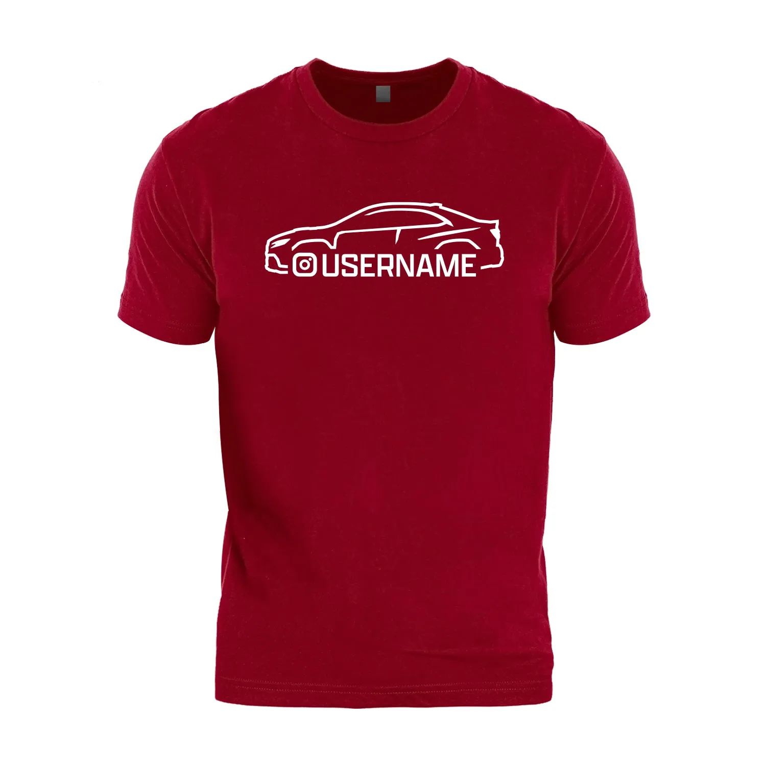 WRX VB Custom Instagram Handle T-Shirt