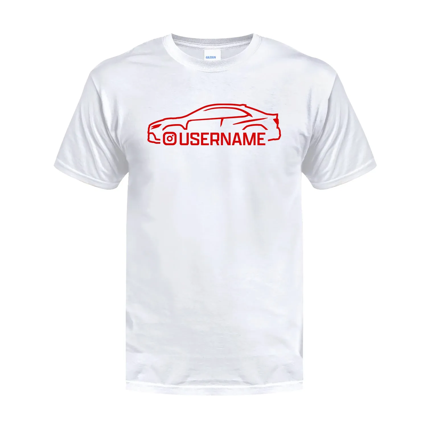 WRX VB Custom Instagram Handle T-Shirt