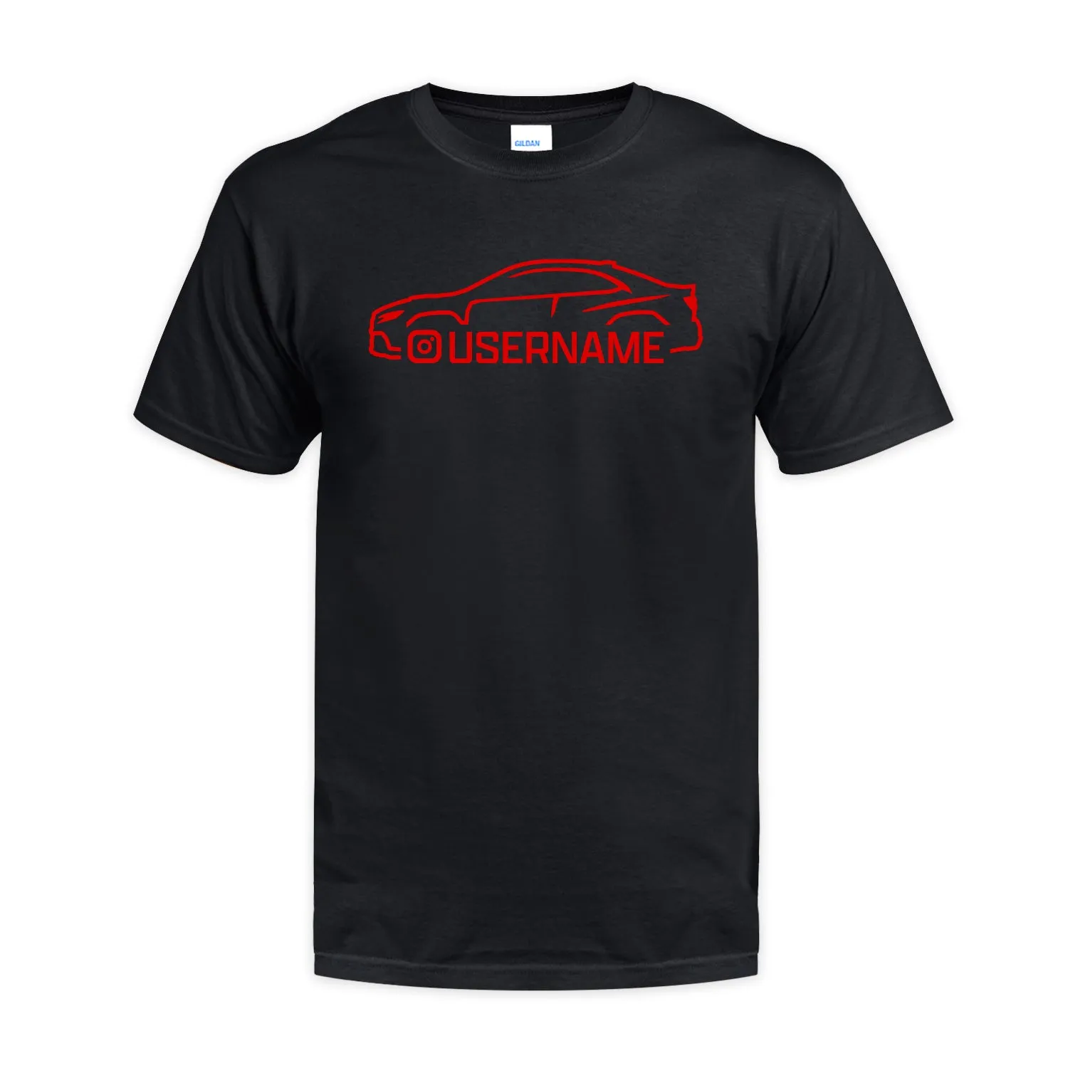 WRX VB Custom Instagram Handle T-Shirt