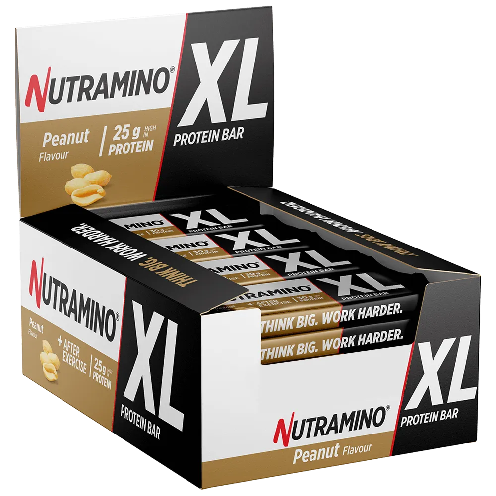 XL Proteinbar Peanut - 10x74g.