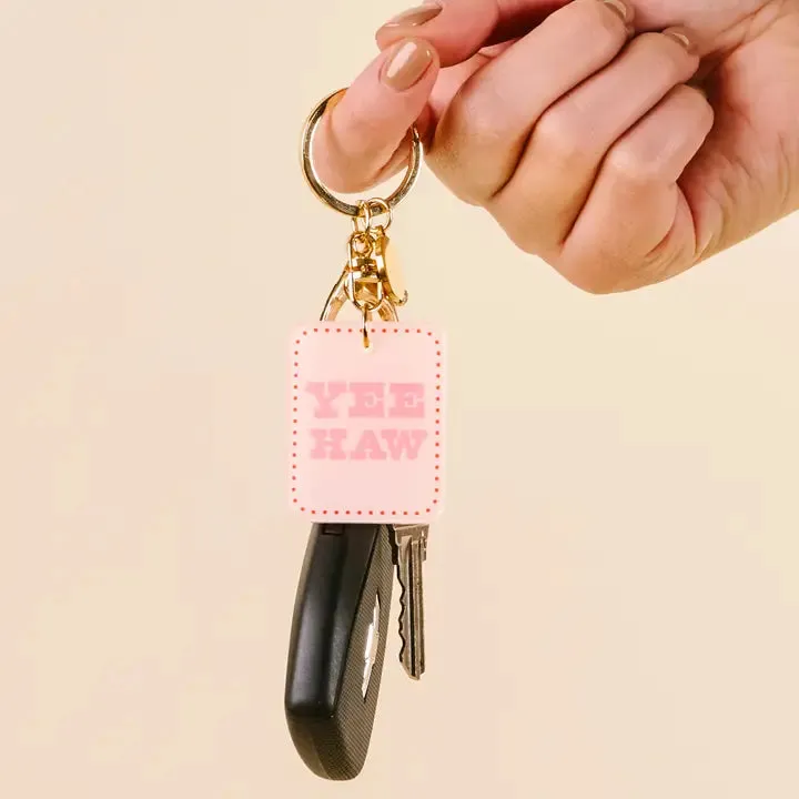 Yeehaw Keychain