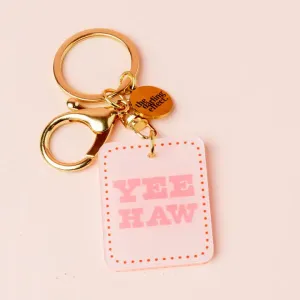 Yeehaw Keychain