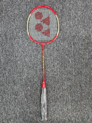 Yonex GR020 Badminton Racquet Red/Gold