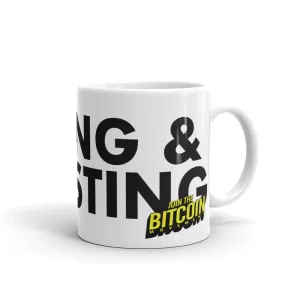 Young & Investing Bitcoin Mug