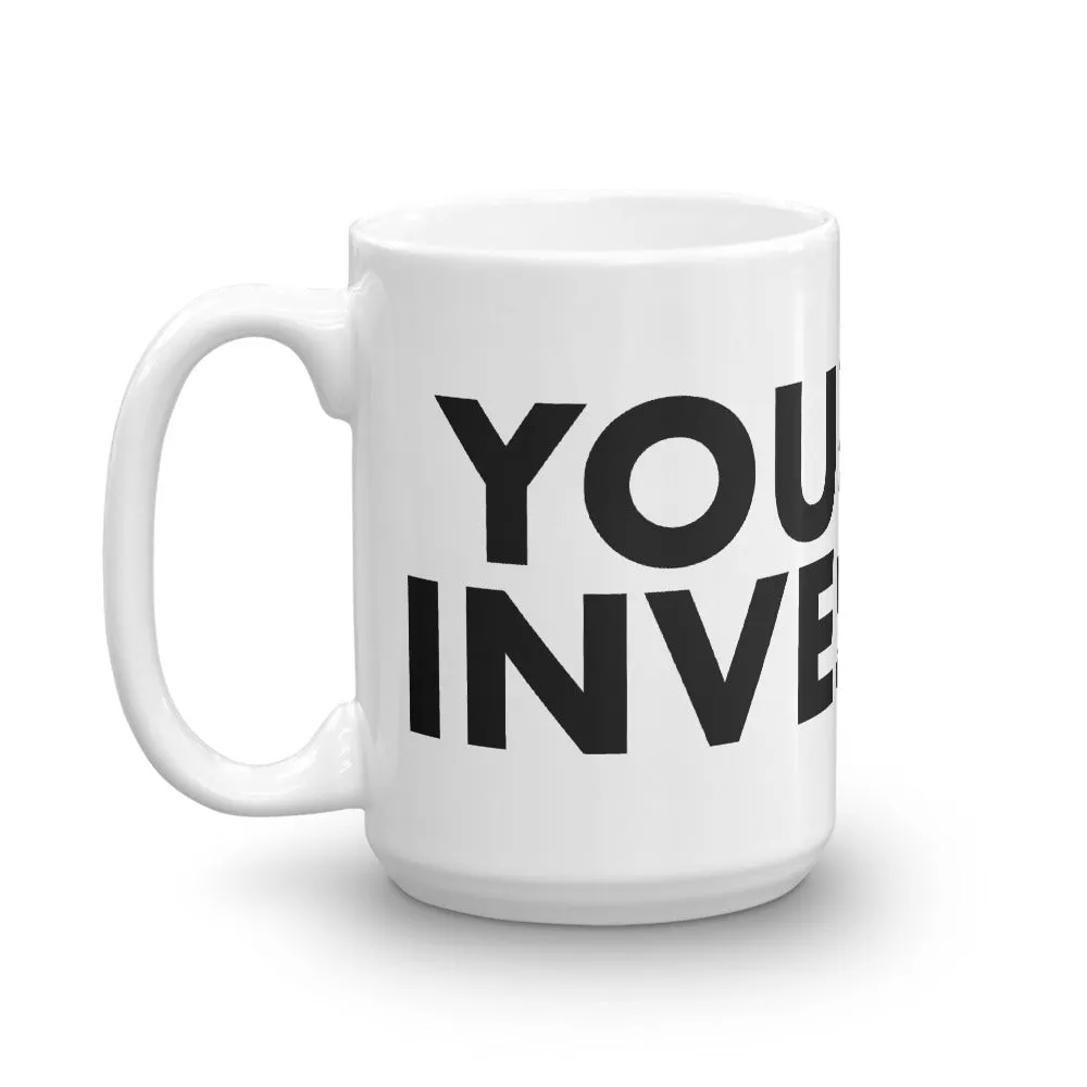 Young & Investing Bitcoin Mug