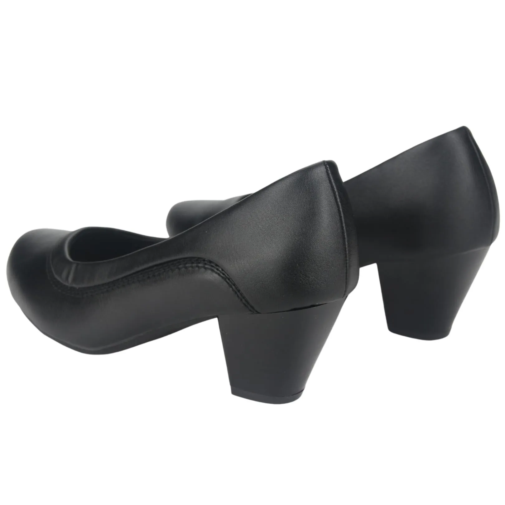 Zapato Chalada Mujer Tap-25 Negro Casual