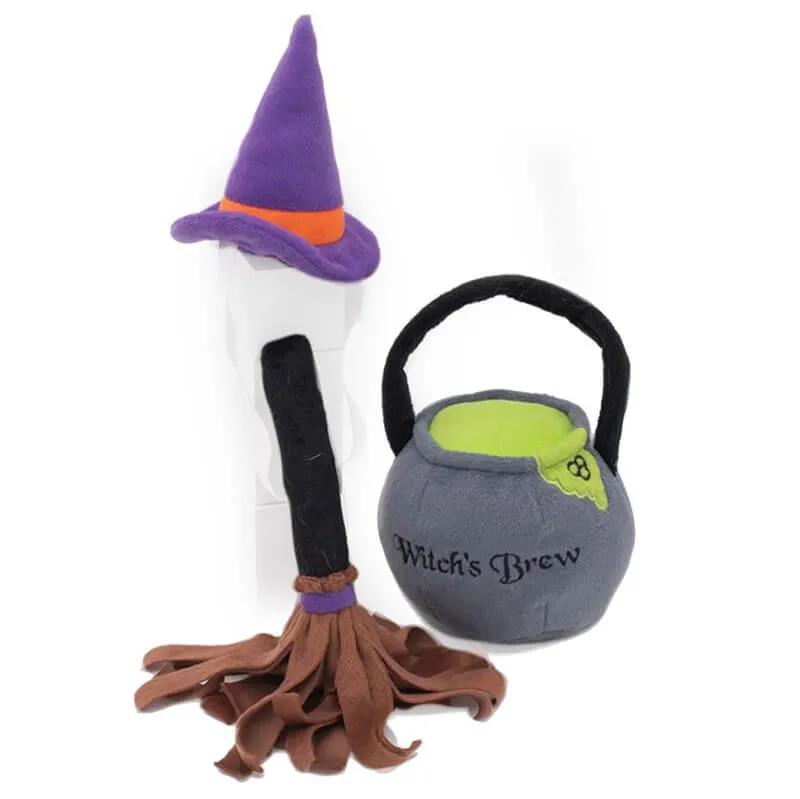 Zippy Paws Halloween Witch Costume Kit