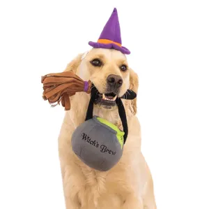 Zippy Paws Halloween Witch Costume Kit
