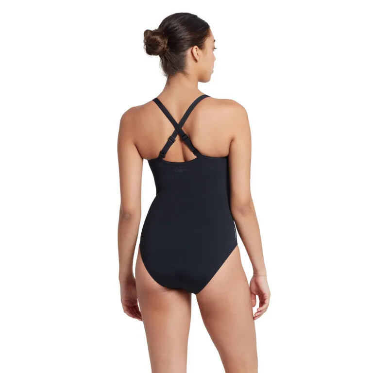 ZOGGS Women's Multiway 1 Piece - Marble Print